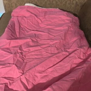 Fashion Nova Vibrant Pink Throw Dress